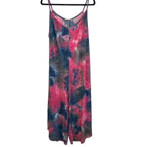 Ces Femme Tie Dye Jumpsuit Size Large